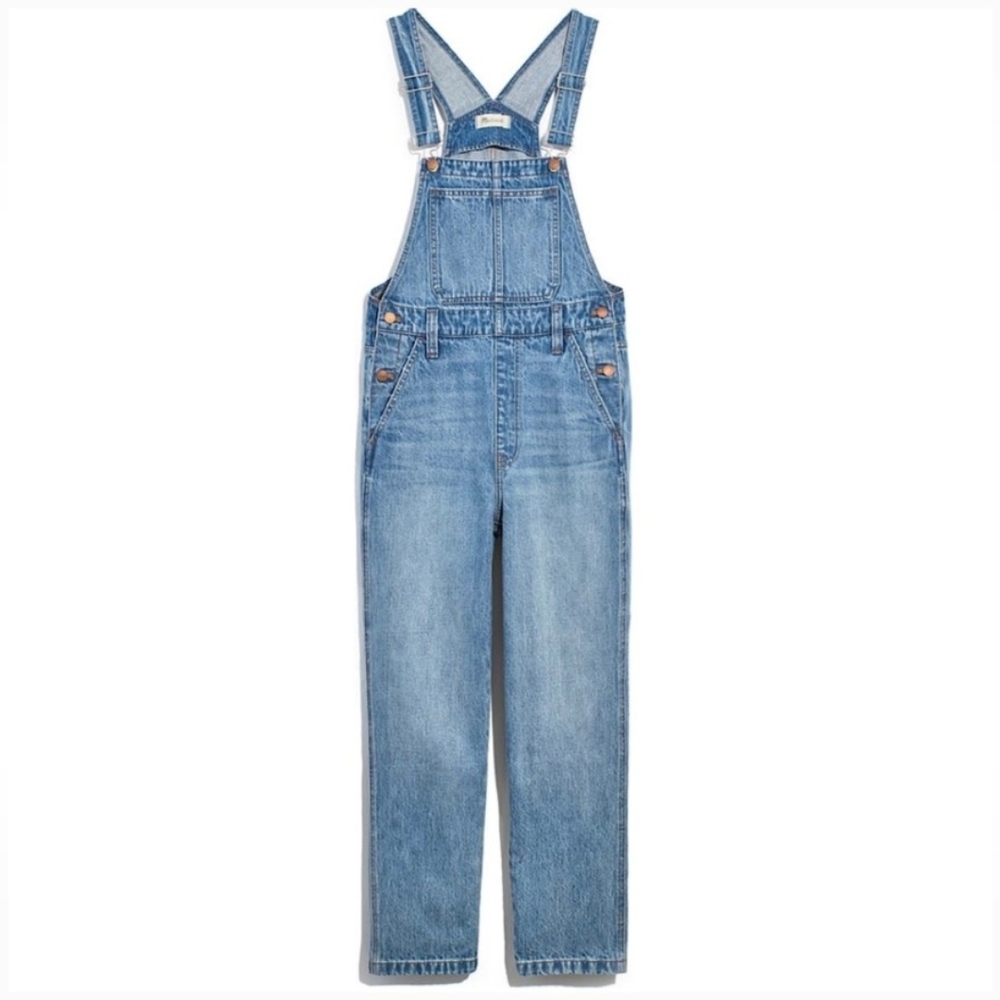 Madewell Women's Straight Leg Jeans Overalls Size Small